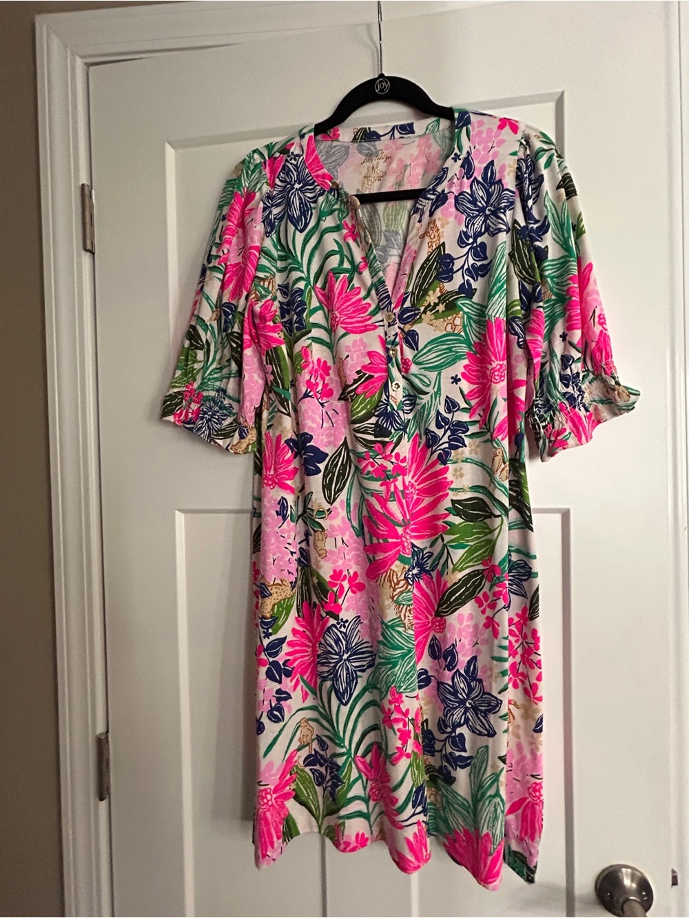 Lilly Pulitzer Delsie dress in Multi Endless Summers